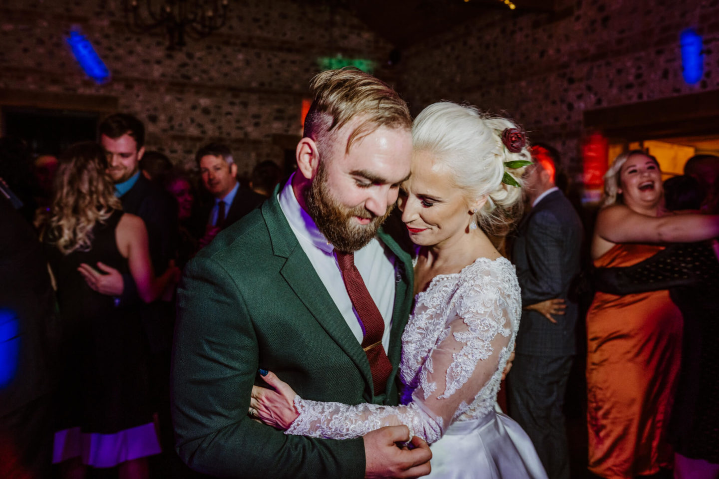 Intimate Modern Vintage Marquee Wedding In Allington, Wiltshire