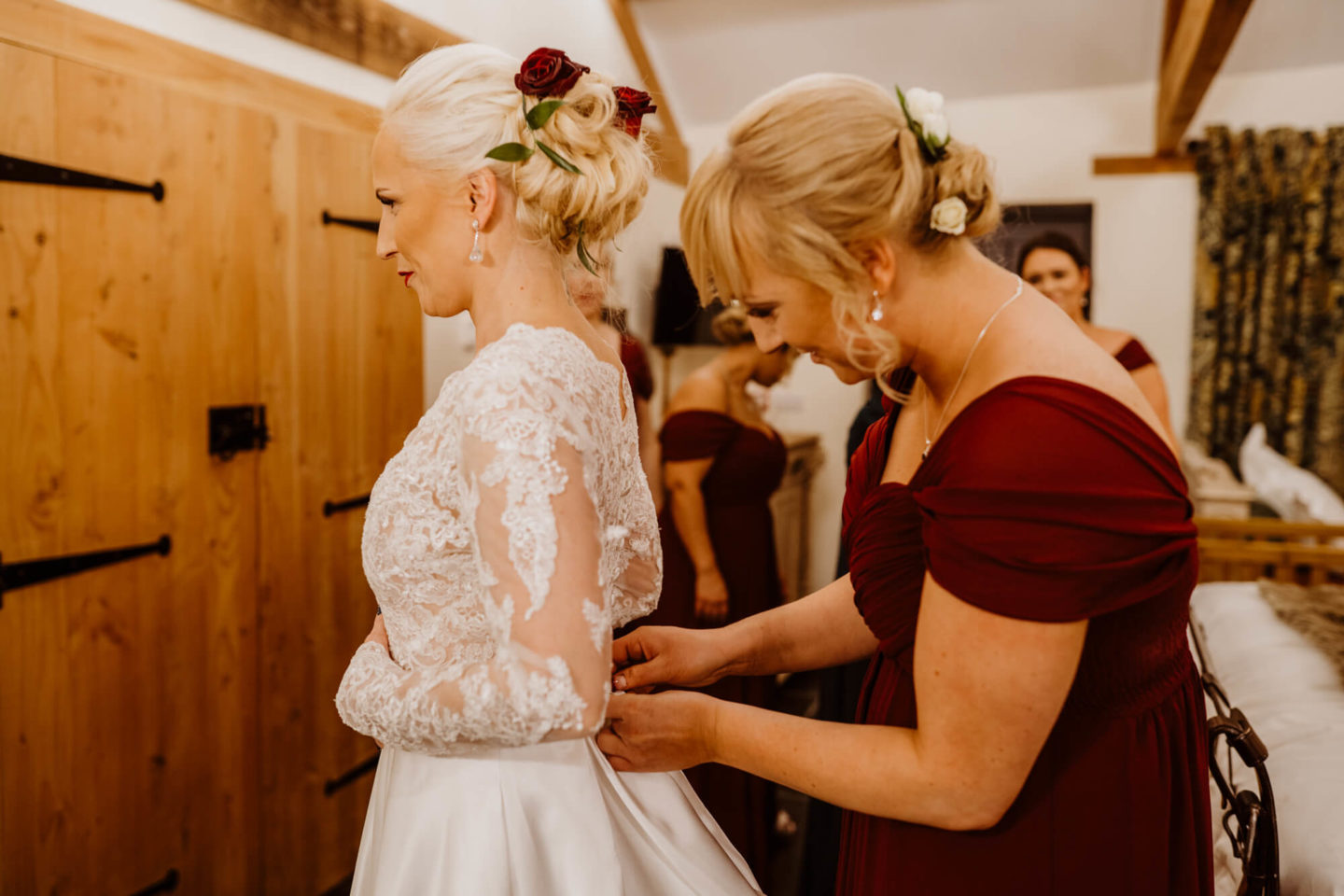 Intimate Modern Vintage Marquee Wedding In Allington, Wiltshire