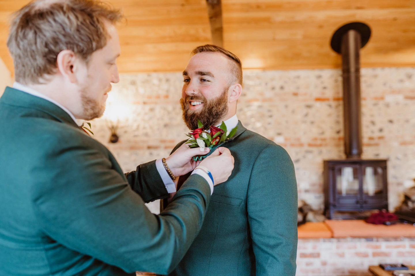 Intimate Modern Vintage Marquee Wedding In Allington, Wiltshire