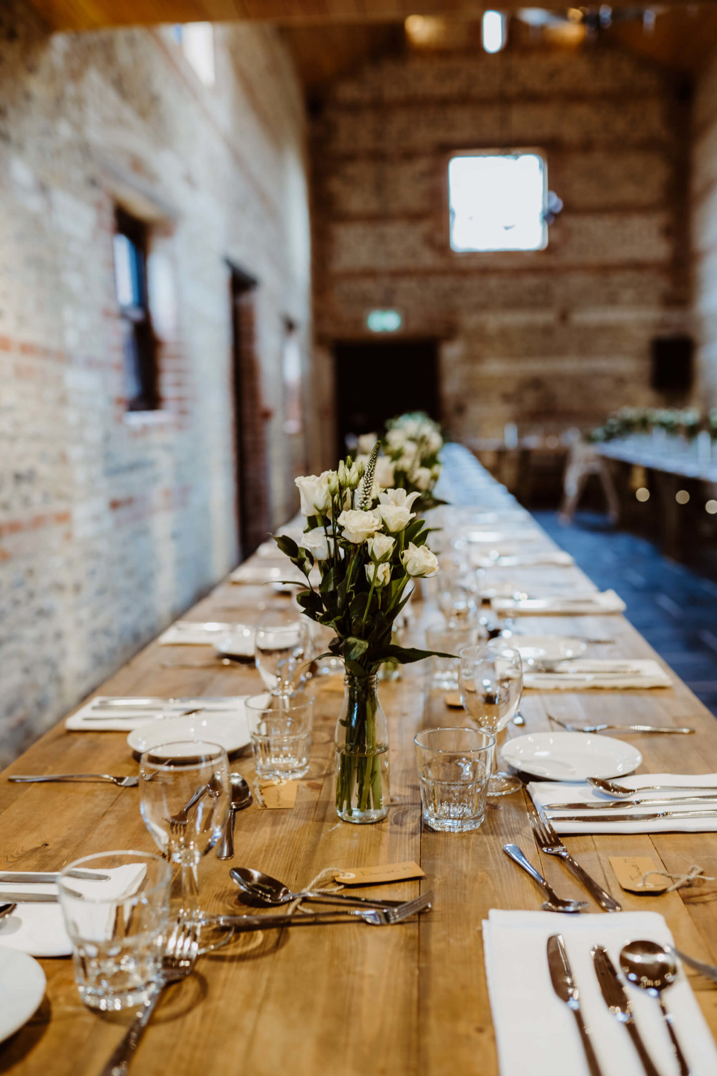 Intimate Modern Vintage Marquee Wedding In Allington, Wiltshire