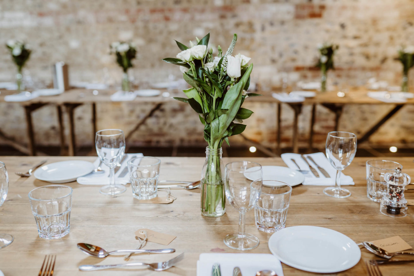 Intimate Modern Vintage Marquee Wedding In Allington, Wiltshire