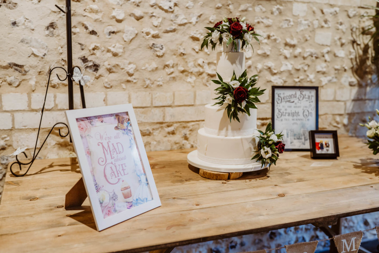 Intimate Modern Vintage Marquee Wedding In Allington, Wiltshire