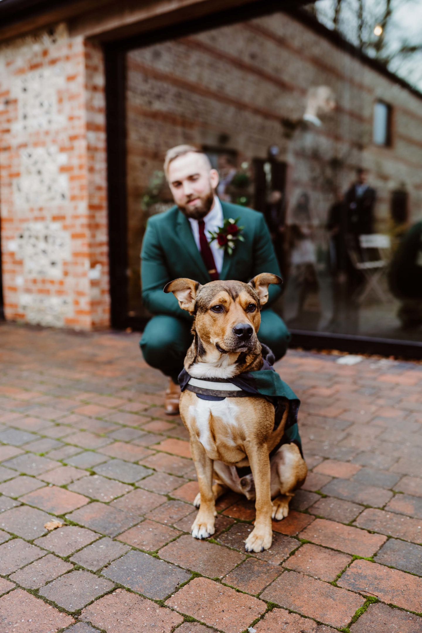 Intimate Modern Vintage Marquee Wedding In Allington, Wiltshire