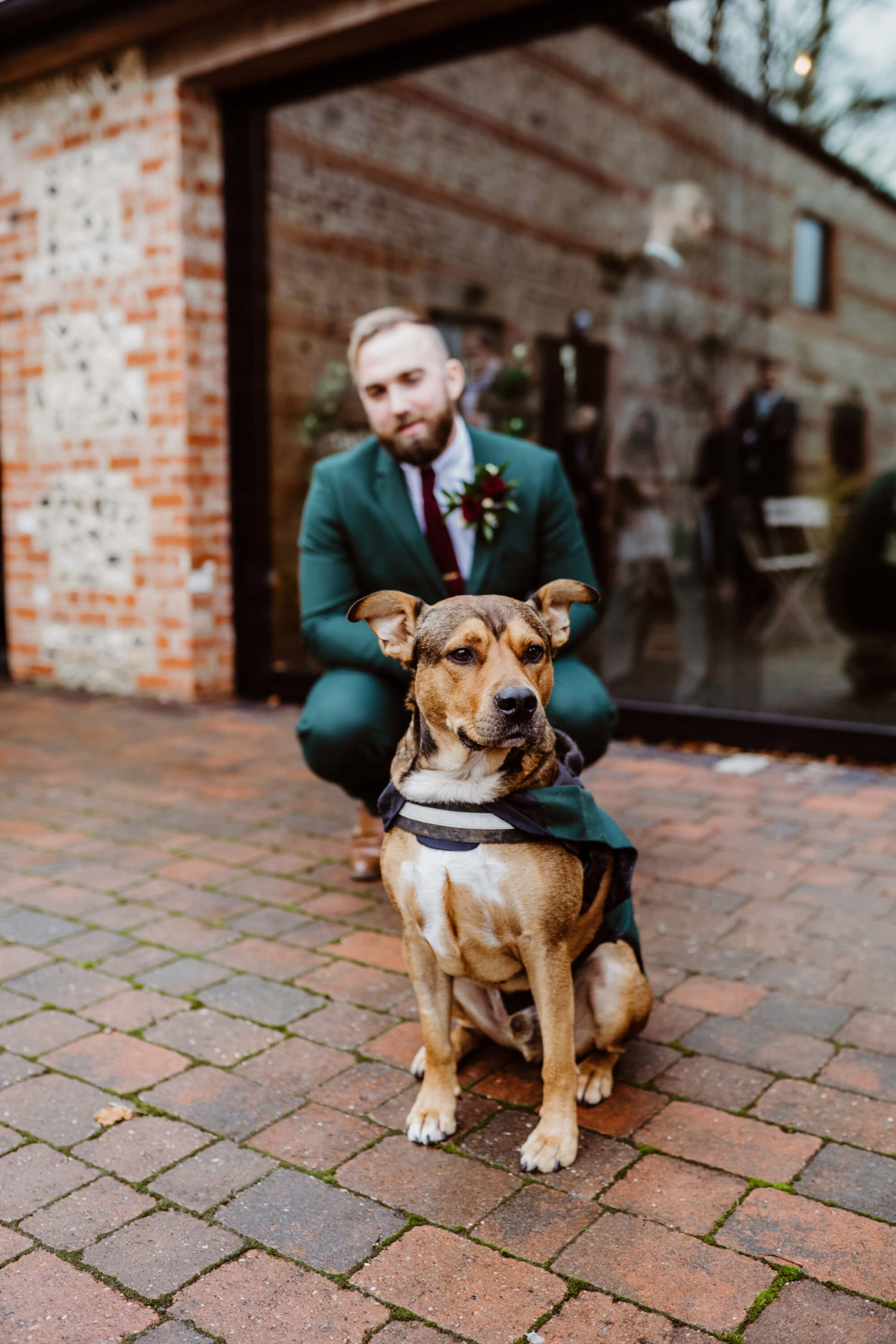 Intimate Modern Vintage Marquee Wedding In Allington, Wiltshire