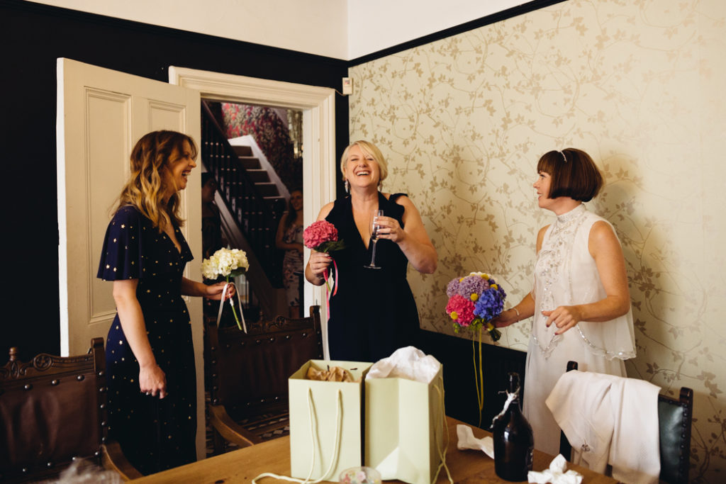 Northern Cool Vintage City Wedding at Manchester Hall