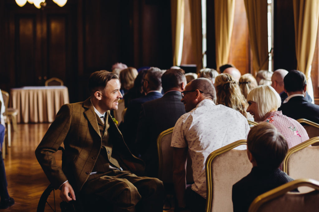 Northern Cool Vintage City Wedding at Manchester Hall