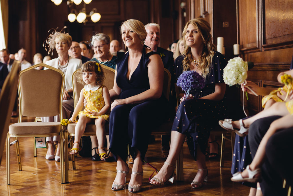 Northern Cool Vintage City Wedding at Manchester Hall