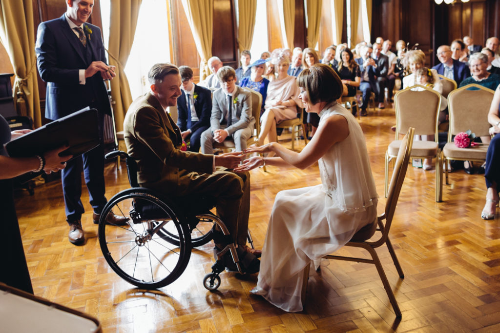 Northern Cool Vintage City Wedding at Manchester Hall