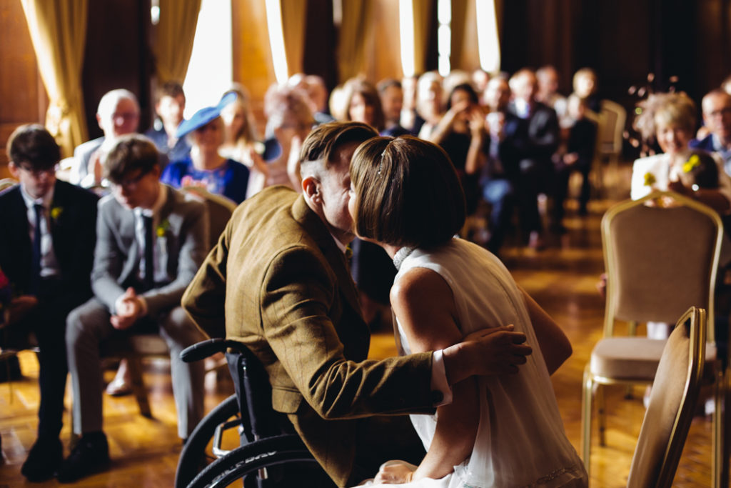 Northern Cool Vintage City Wedding at Manchester Hall