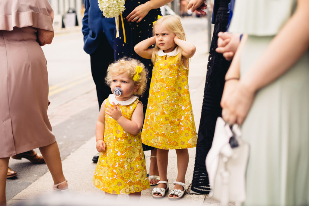 Northern Cool Vintage City Wedding at Manchester Hall