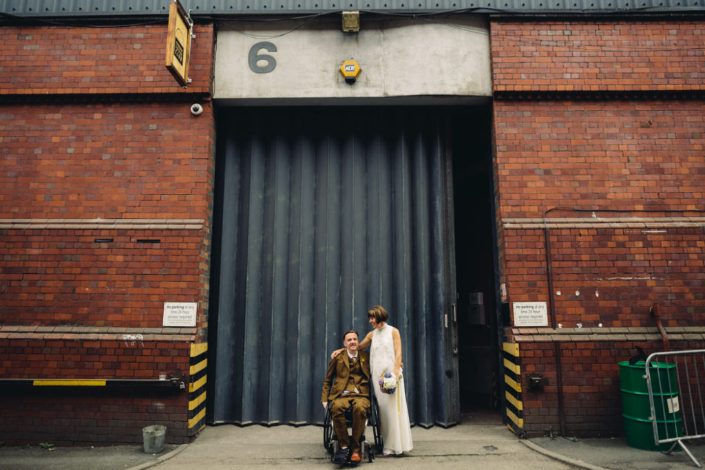 Northern Cool Vintage City Wedding at Manchester Hall