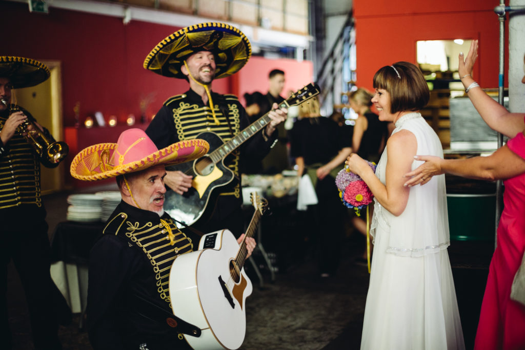 Northern Cool Vintage City Wedding at Manchester Hall