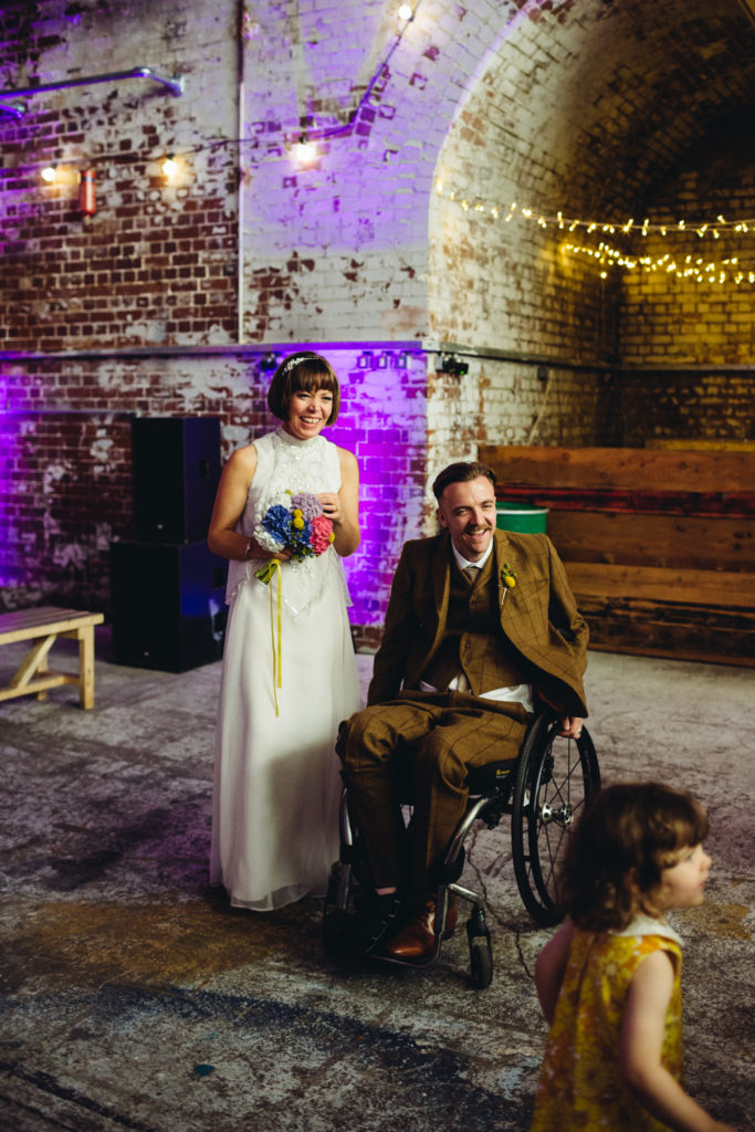 Northern Cool Vintage City Wedding at Manchester Hall