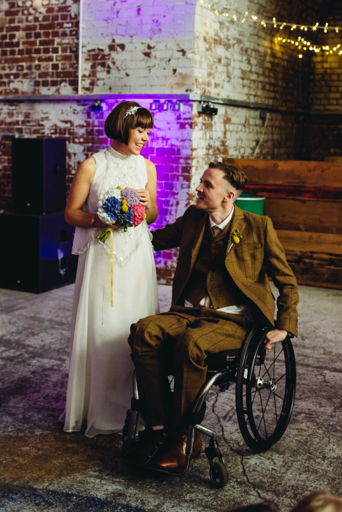 Northern Cool Vintage City Wedding at Manchester Hall