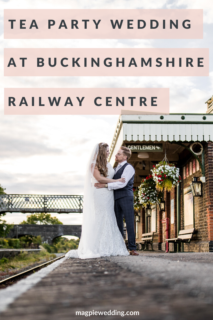 Vintage Disney Inspired Wedding at Buckinghamshire Railway Centre