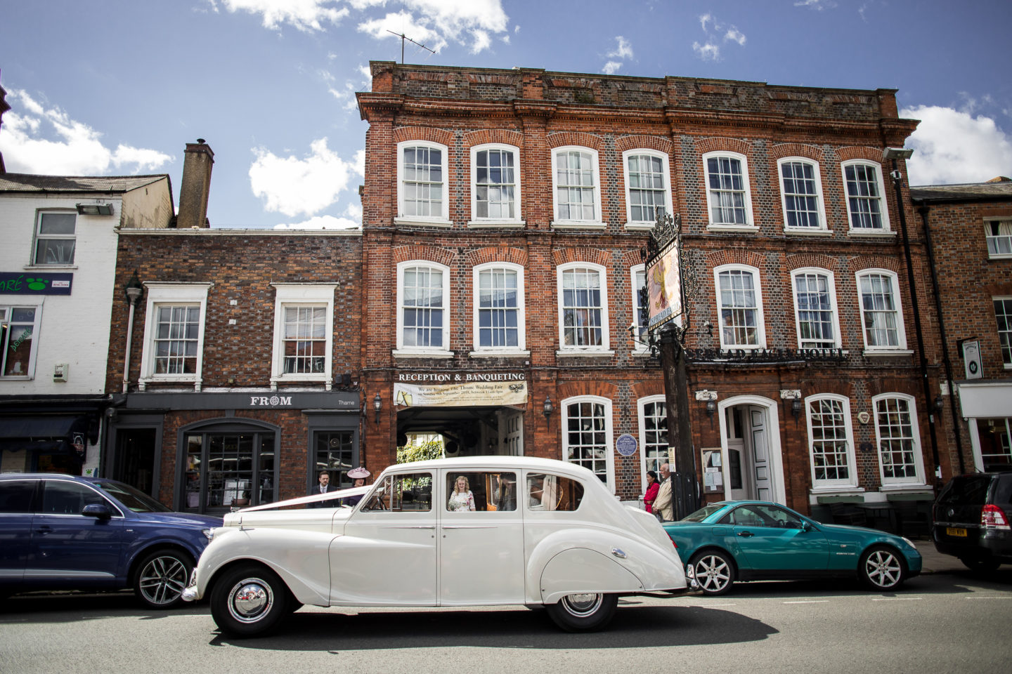 Vintage Disney Inspired Wedding at Buckinghamshire Railway Centre