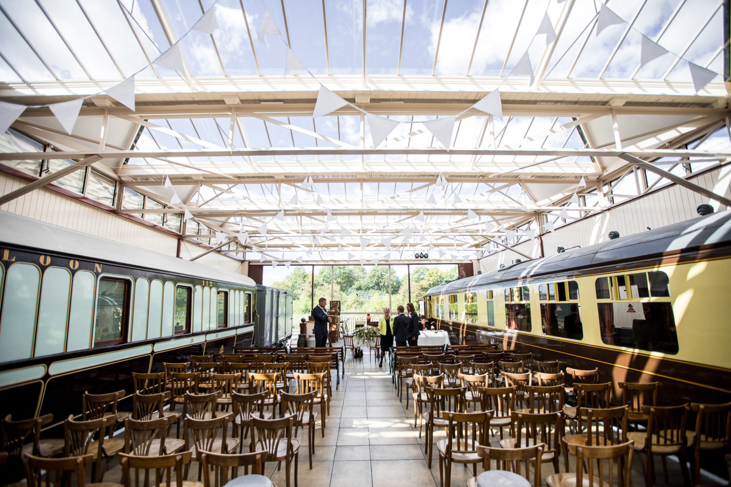 Vintage Disney Inspired Wedding at Buckinghamshire Railway Centre