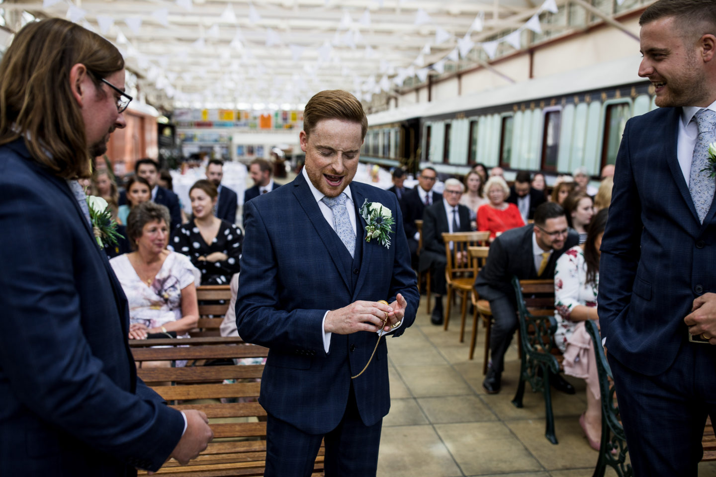 Vintage Disney Inspired Wedding at Buckinghamshire Railway Centre