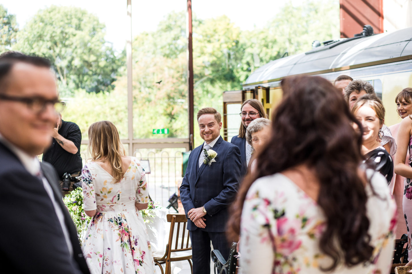 Vintage Disney Inspired Wedding at Buckinghamshire Railway Centre