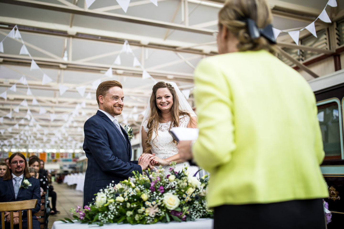 Vintage Disney Inspired Wedding at Buckinghamshire Railway Centre