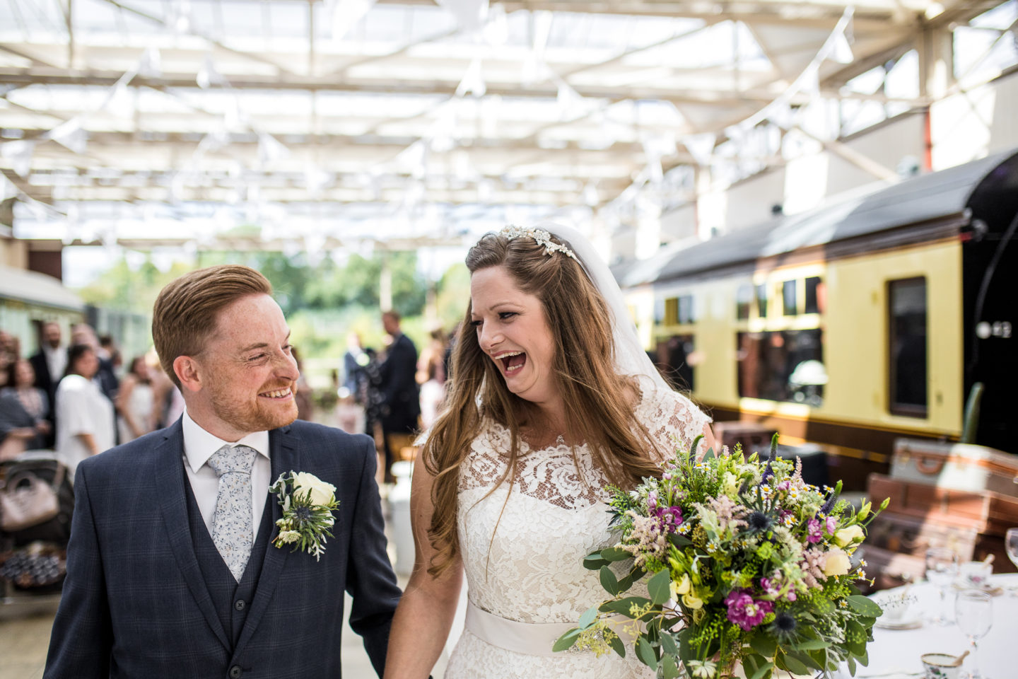 Vintage Disney Inspired Wedding at Buckinghamshire Railway Centre