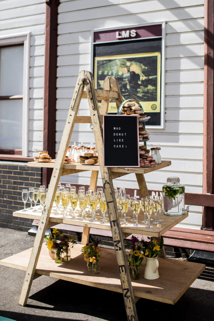 Vintage Disney Inspired Wedding at Buckinghamshire Railway Centre