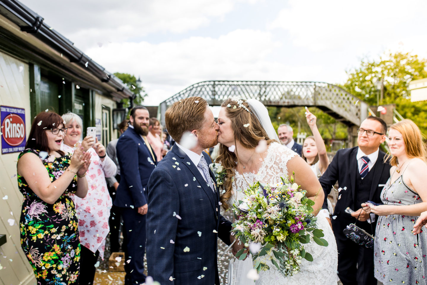 Vintage Disney Inspired Wedding at Buckinghamshire Railway Centre