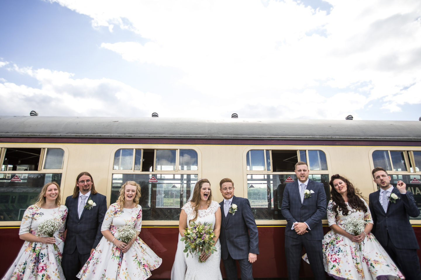 Vintage Disney Inspired Wedding at Buckinghamshire Railway Centre