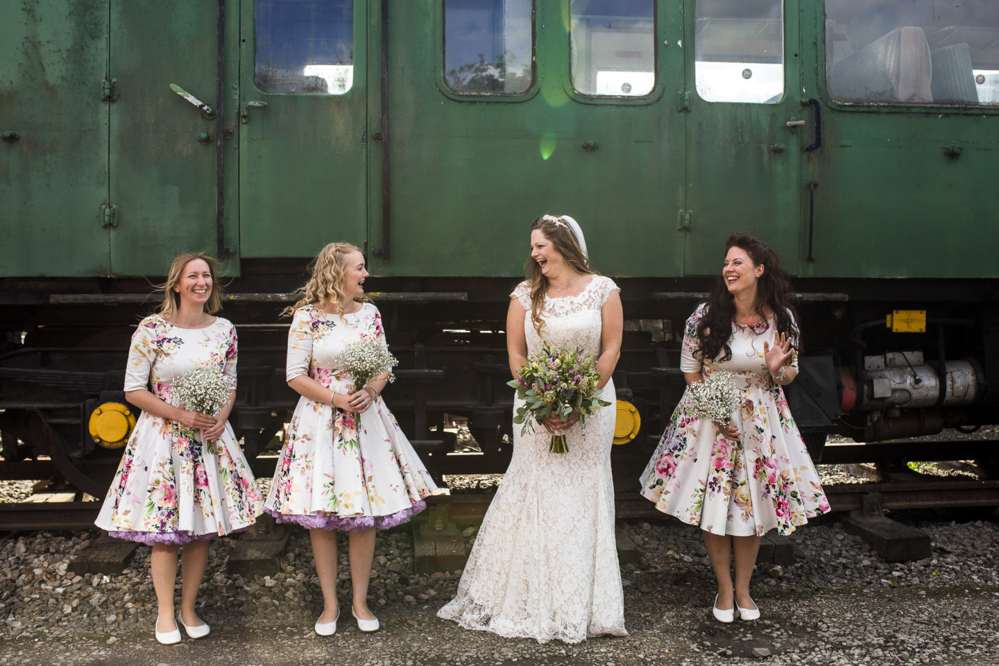 Vintage Disney Inspired Wedding at Buckinghamshire Railway Centre