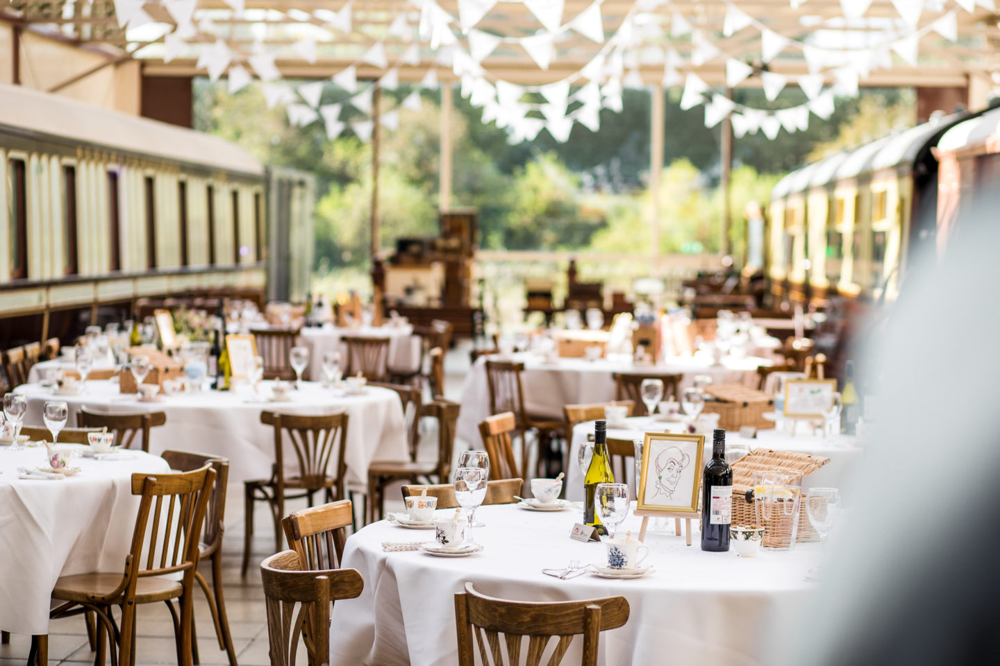 Vintage Disney Inspired Wedding at Buckinghamshire Railway Centre