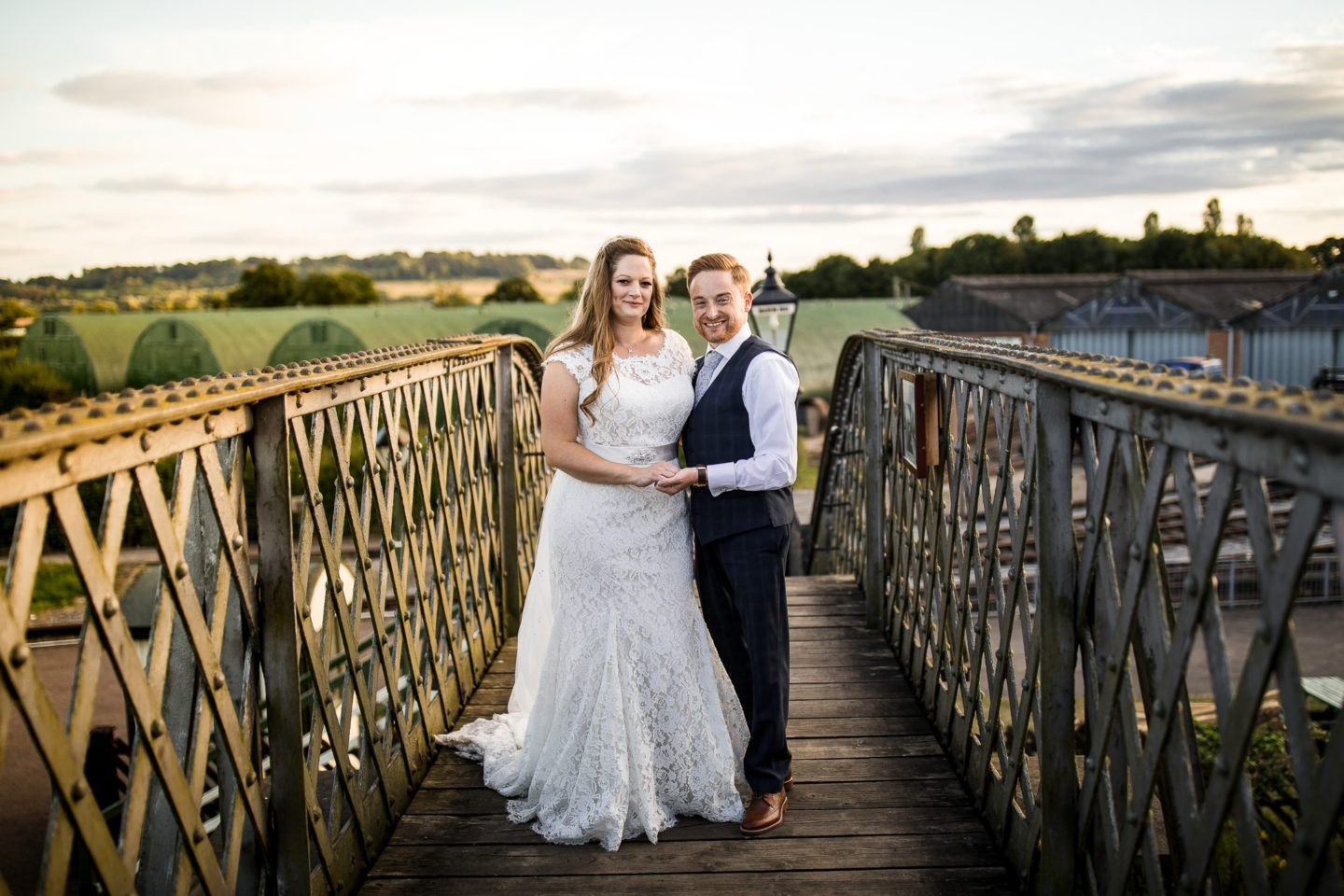 Vintage Disney Inspired Wedding at Buckinghamshire Railway Centre