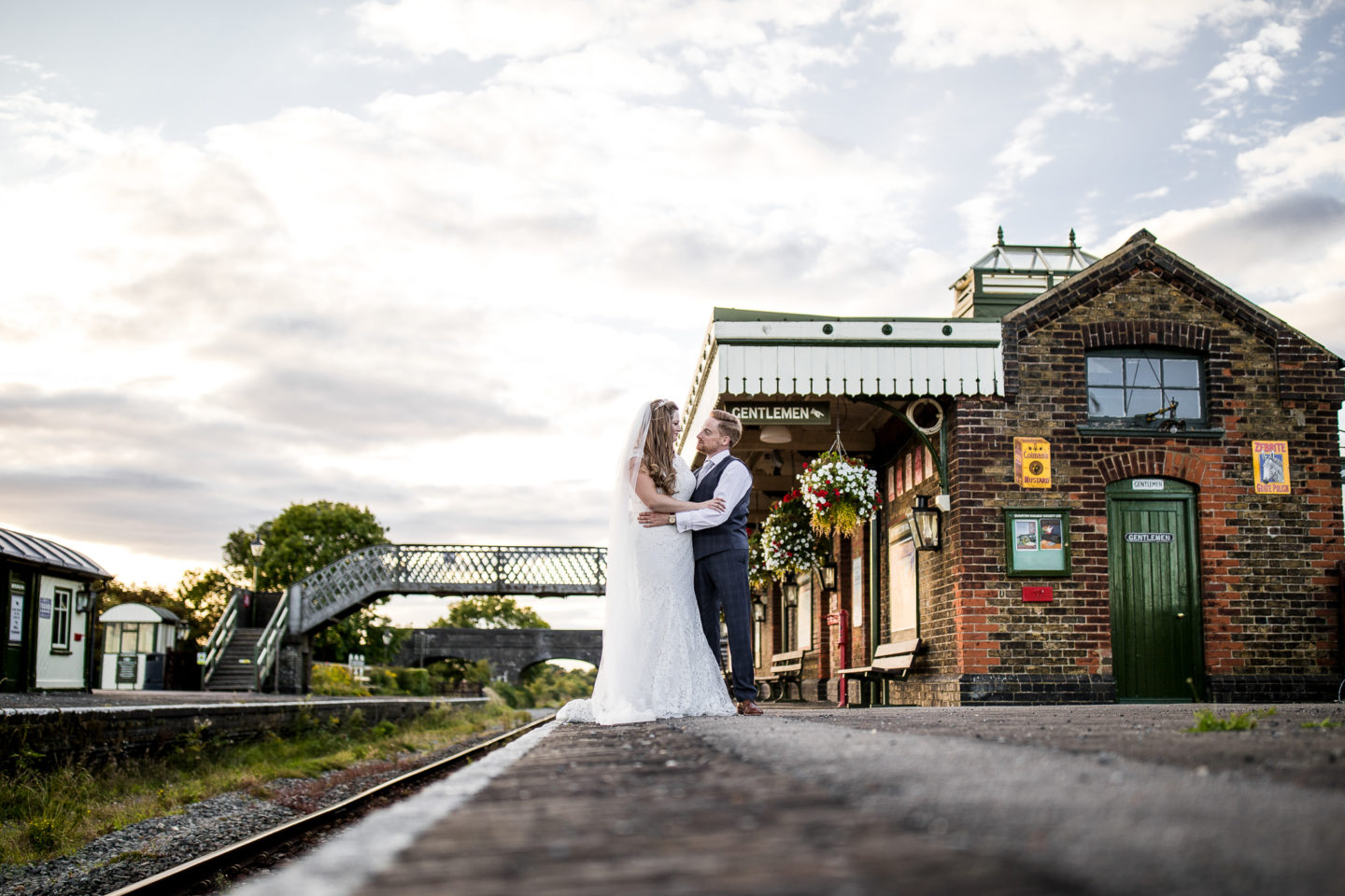 Vintage Disney Inspired Wedding at Buckinghamshire Railway Centre