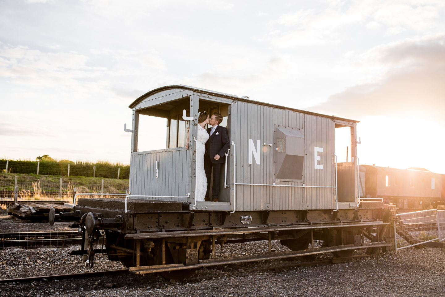 Vintage Disney Inspired Wedding at Buckinghamshire Railway Centre