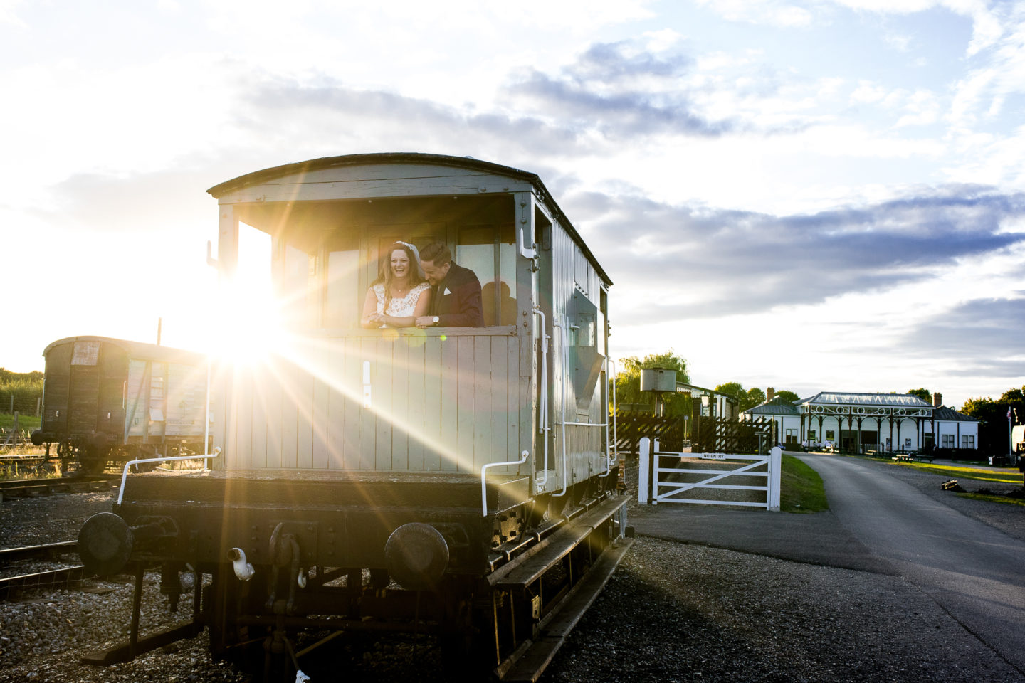 Vintage Disney Inspired Wedding at Buckinghamshire Railway Centre