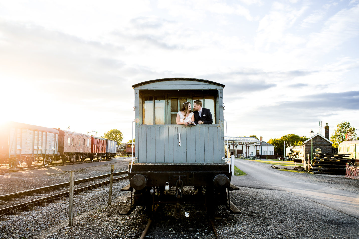 Vintage Disney Inspired Wedding at Buckinghamshire Railway Centre