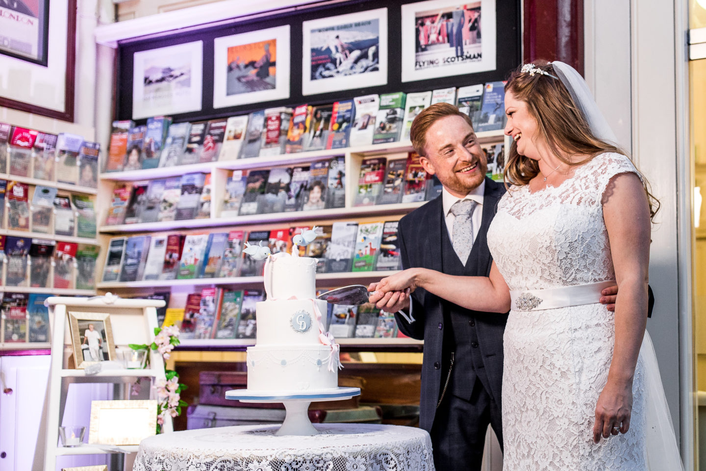 Vintage Disney Inspired Wedding at Buckinghamshire Railway Centre