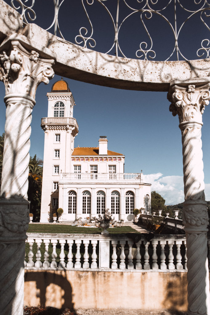 French Chic Picnic Wedding at Château Saint Georges, Grasse