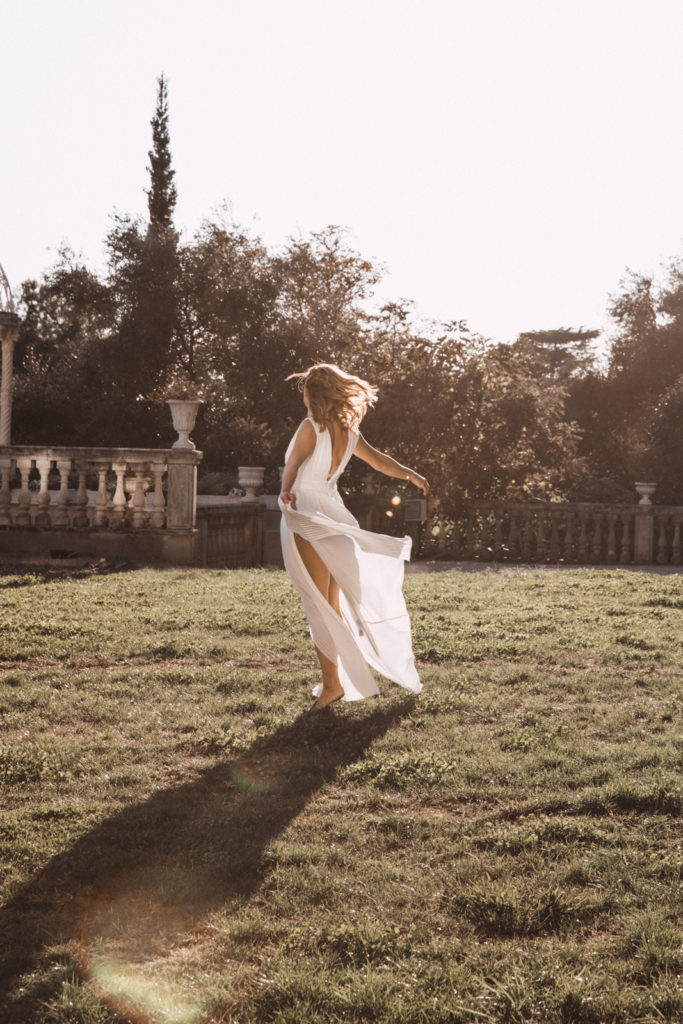 French Chic Picnic Wedding at Château Saint Georges, Grasse