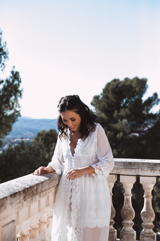 French Chic Picnic Wedding at Château Saint Georges, Grasse