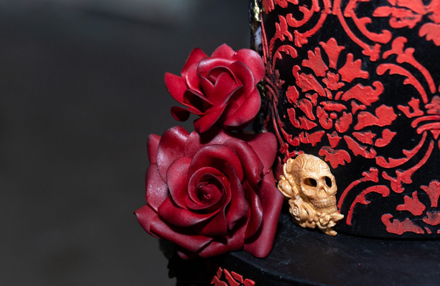 Gothic Opulent Wedding Inspiration At The Vaults, London