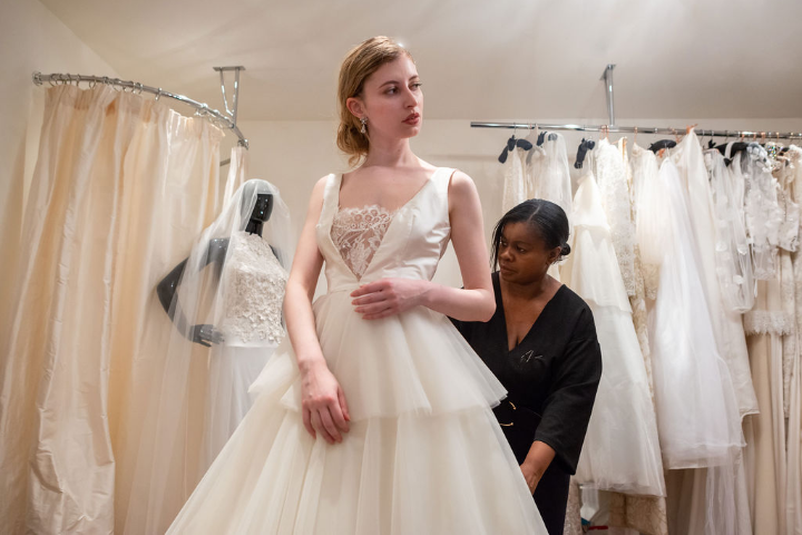 Kate Edmondson Bridal on Magpie Wedding Blog