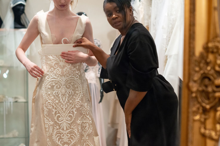 Kate Edmondson Bridal on Magpie Wedding Blog