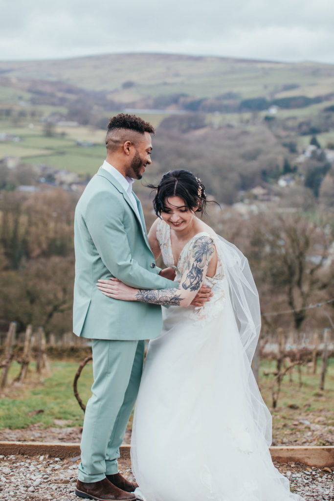 Luxury Vineyard Wedding At Holmfirth Vineyard, Yorkshire