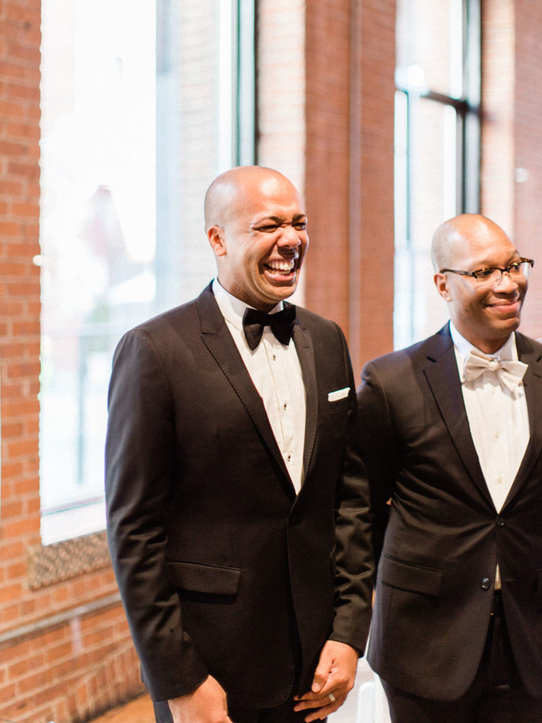 Gatsby Inspired Wedding At Dumbo Loft, New York City