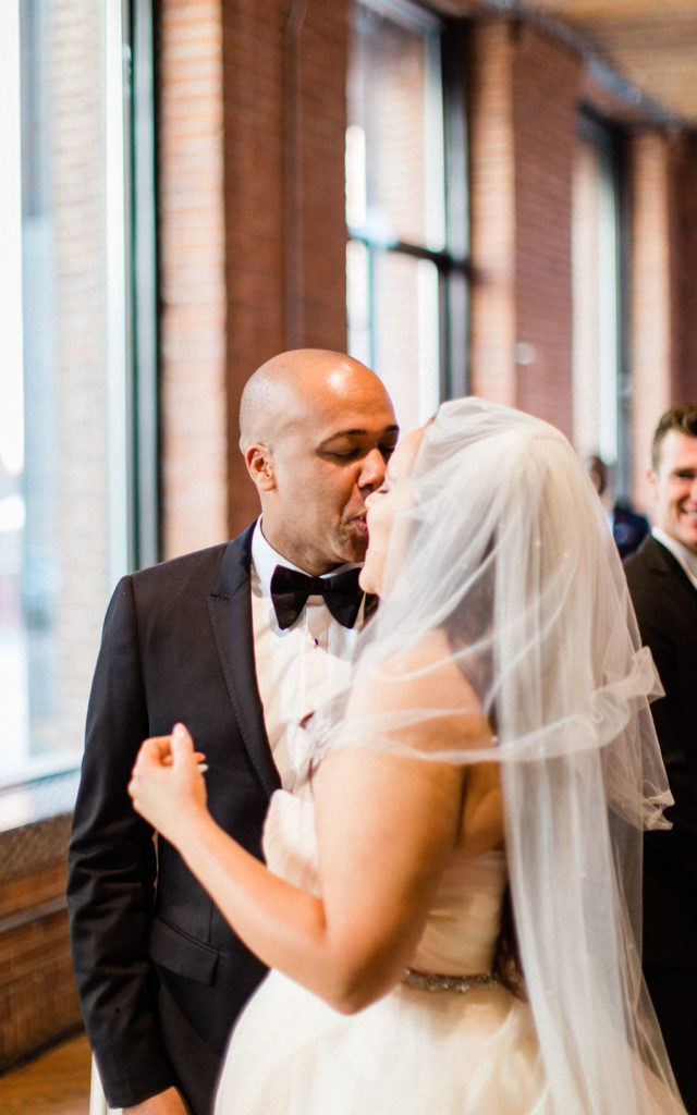 Gatsby Inspired Wedding At Dumbo Loft, New York City