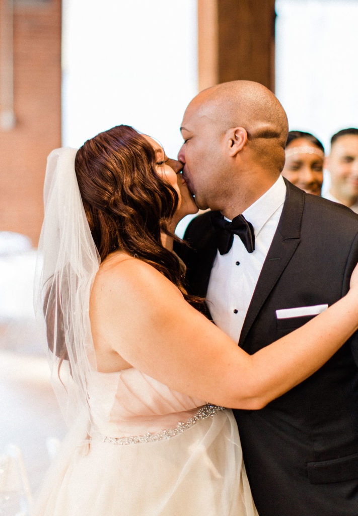 Gatsby Inspired Wedding At Dumbo Loft, New York City