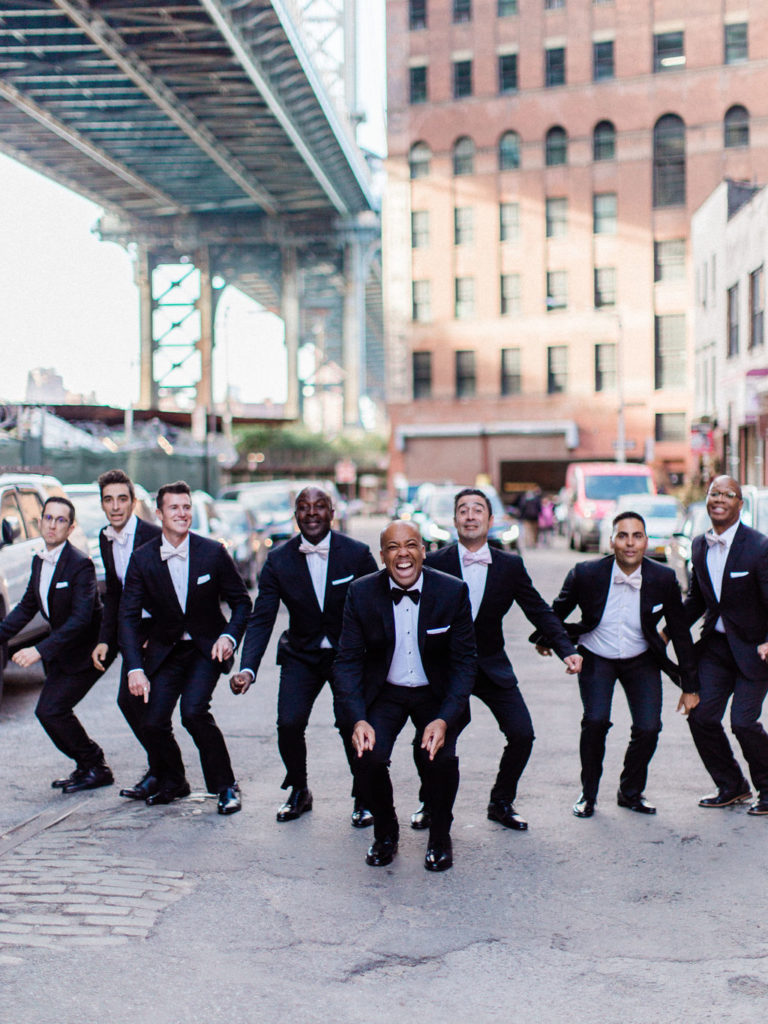 Gatsby Inspired Wedding At Dumbo Loft, New York City