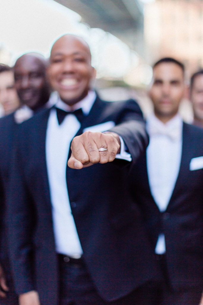 Gatsby Inspired Wedding At Dumbo Loft, New York City