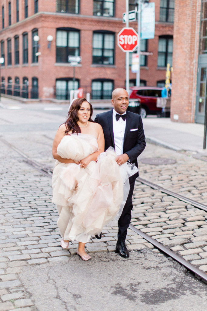 Gatsby Inspired Wedding At Dumbo Loft, New York City