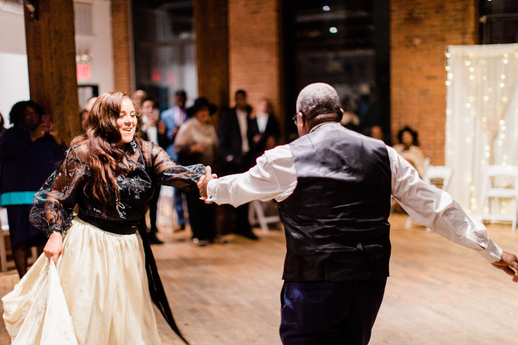 Gatsby Inspired Wedding At Dumbo Loft, New York City